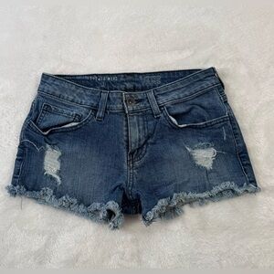 Vans Vintage Mini‎ Denim Shorts Size 3